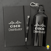 Kit de Bienvenida Corporativo Personalizado - Lemon Creativo